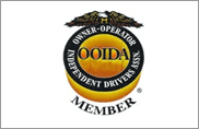 A member of the owner operator independent drivers association
