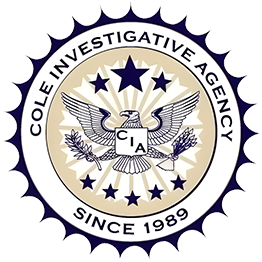 A seal of the cole investigative agency